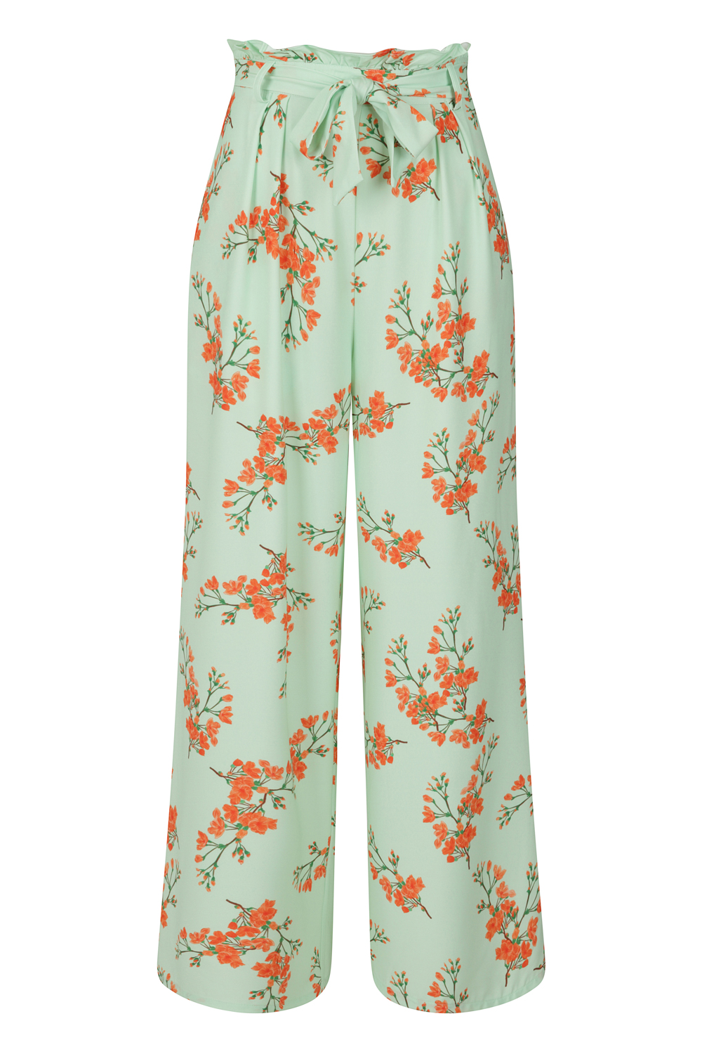 Delores Floral Trousers